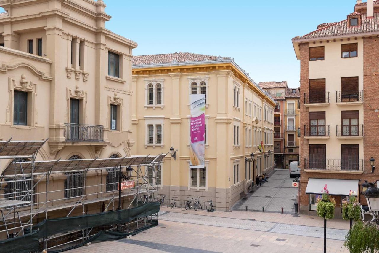 Piso Centro Logrono. En Calle Laurel Kültér fotó